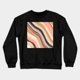 Marbled wave Crewneck Sweatshirt